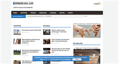 Desktop Screenshot of hamburg040.com